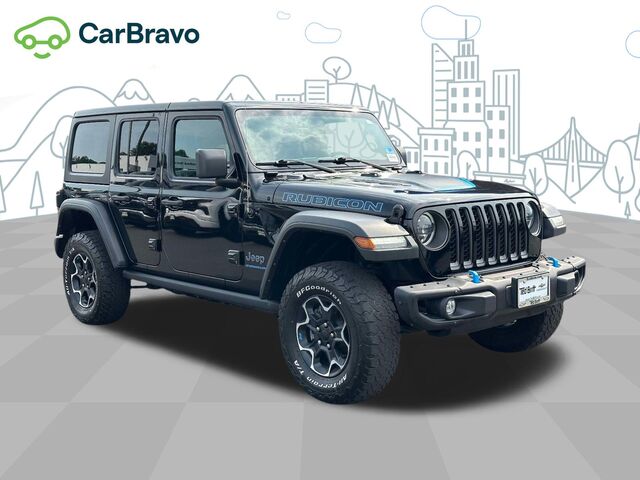 2023 Jeep Wrangler 4xe Rubicon 4x4