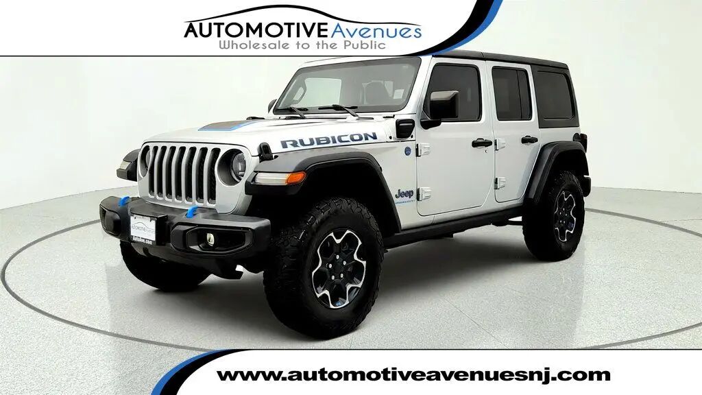 2023 Jeep Wrangler Rubicon 4xe 20th Anniversary — photo 1 of 13