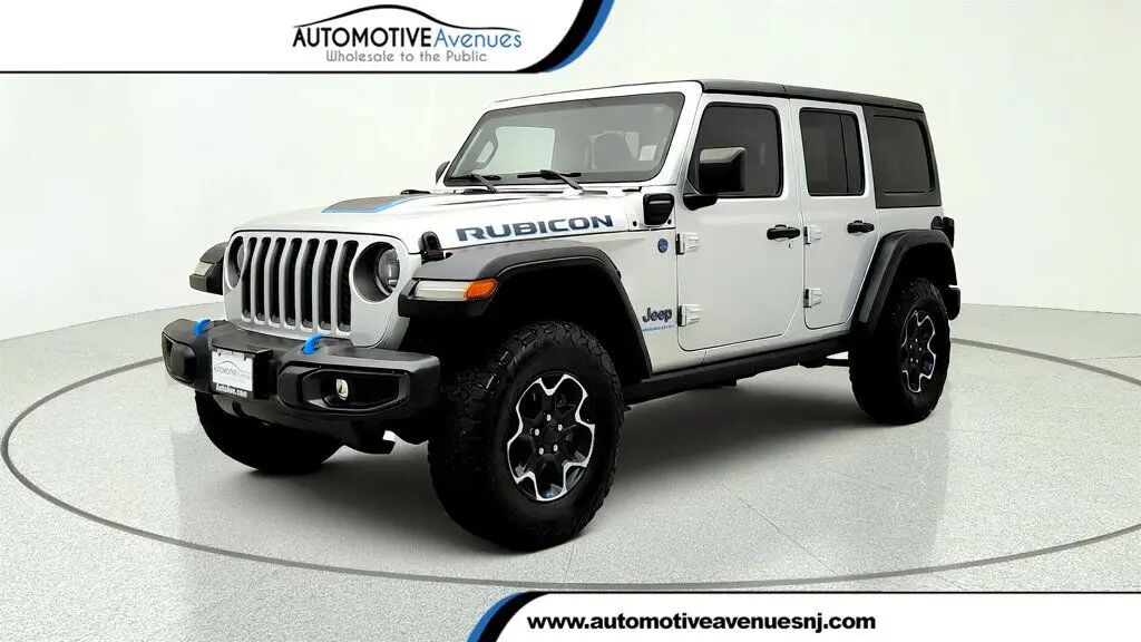 2023 Jeep Wrangler Rubicon 4xe 20th Anniversary — photo 1 of 13