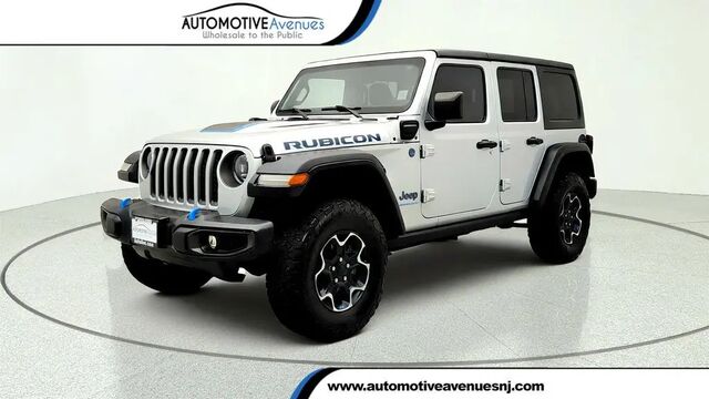 2023 Jeep Wrangler Rubicon 4xe 20th Anniversary