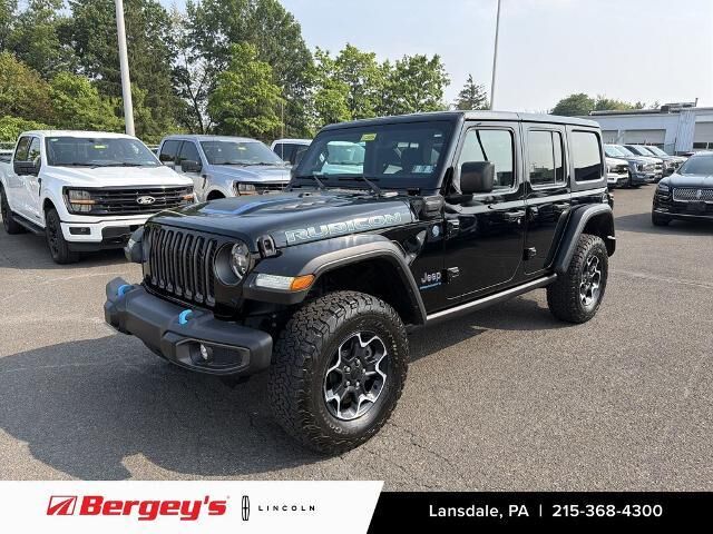 2023 Jeep Wrangler Rubicon 4xe 20th Anniversary