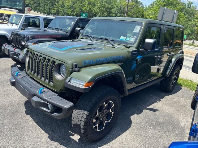 2023 Jeep Wrangler Rubicon 4xe 20th Anniversary
