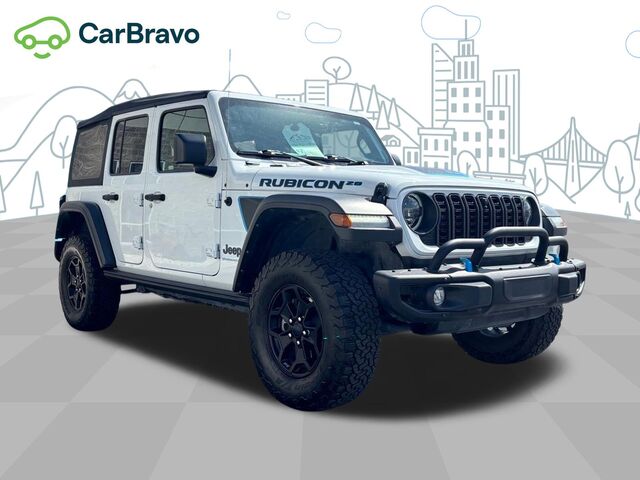 2023 Jeep Wrangler 4xe Rubicon 20th Anniversary 4x4