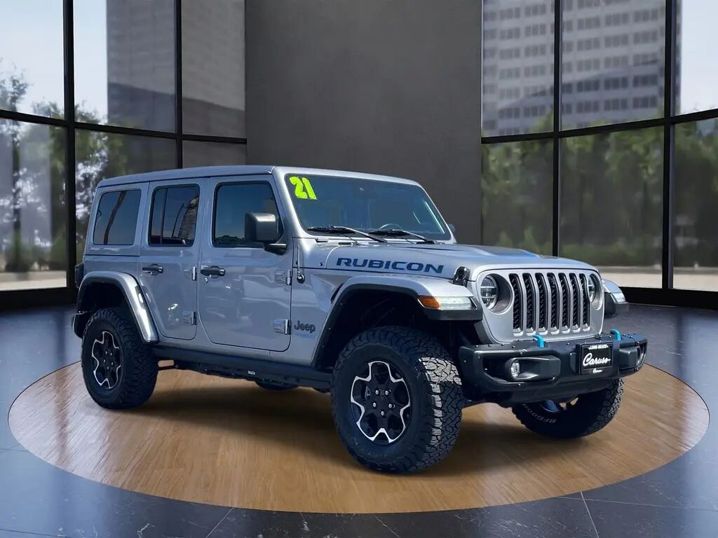 2021 Jeep Wrangler Unlimited Rubicon 4xe — photo 1 of 14