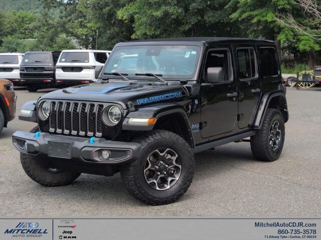 2021 Jeep Wrangler Unlimited Rubicon 4xe