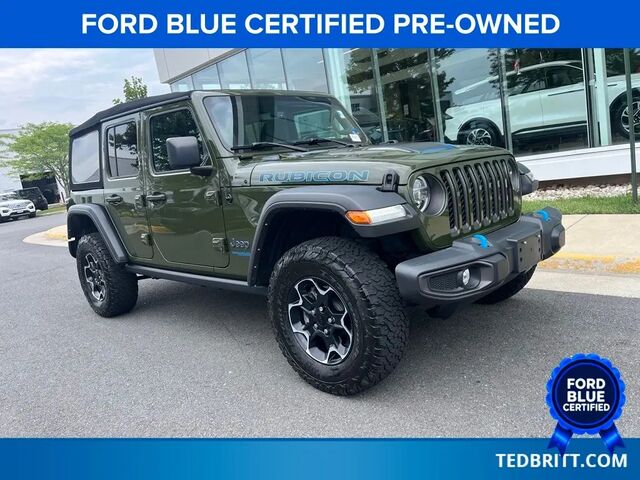2022 Jeep Wrangler Unlimited Rubicon 4xe