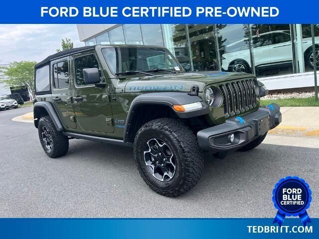 2022 Jeep Wrangler Unlimited Rubicon 4xe — photo 1 of 10