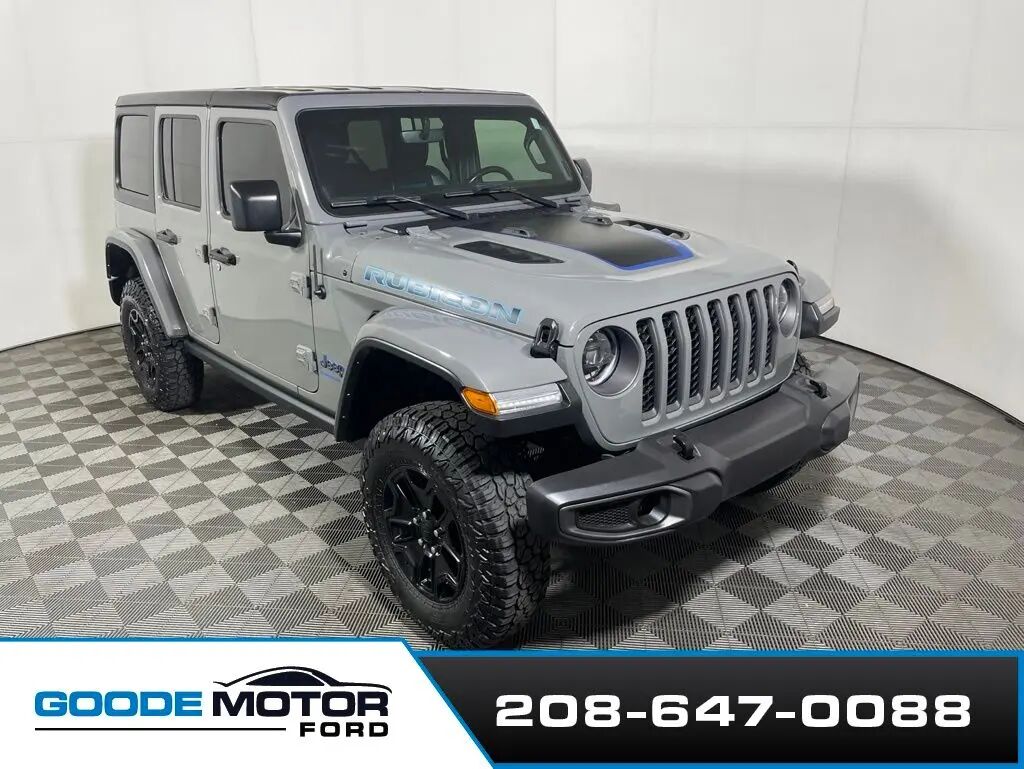 2023 Jeep Wrangler Rubicon 4xe — photo 1 of 13