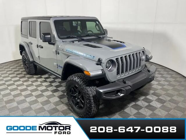 2023 Jeep Wrangler Rubicon 4xe