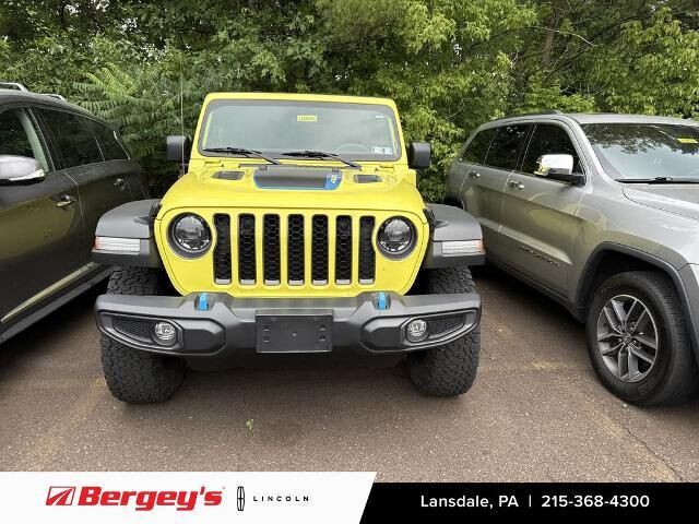 2023 Jeep Wrangler Rubicon 4xe 20th Anniversary