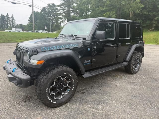 2023 Jeep Wrangler Rubicon 4xe