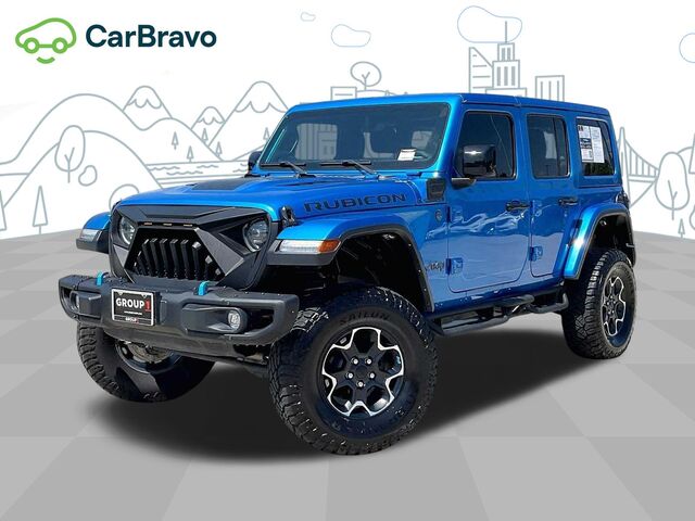 2023 Jeep Wrangler 4xe Rubicon 4x4