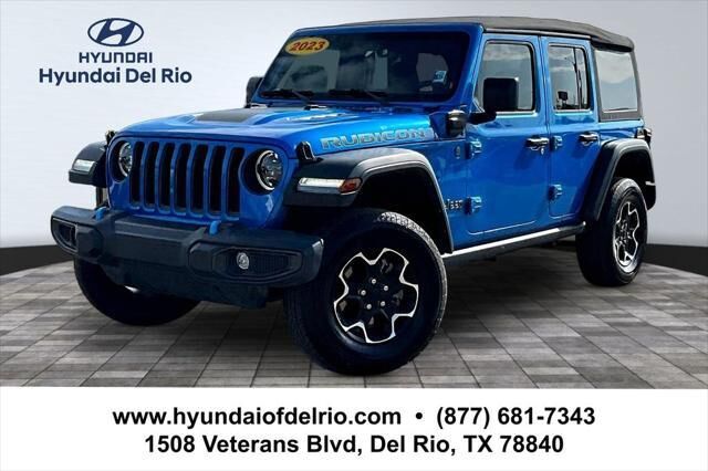 2023 Jeep Wrangler Rubicon 4xe 20th Anniversary