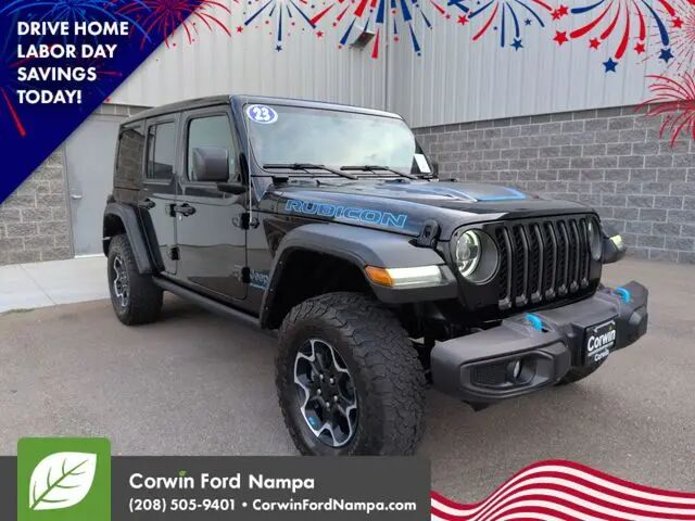 2023 Jeep Wrangler Rubicon 4xe — photo 1 of 13
