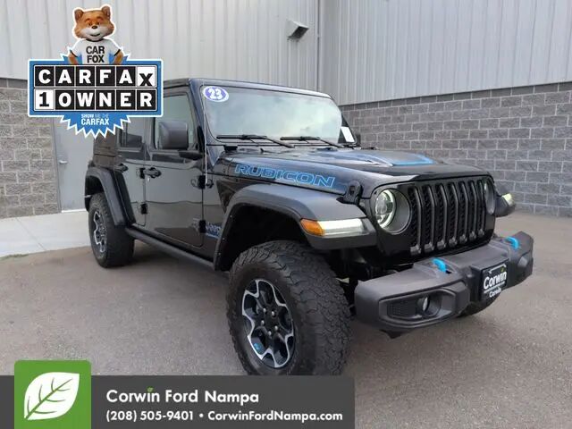 2023 Jeep Wrangler Rubicon 4xe