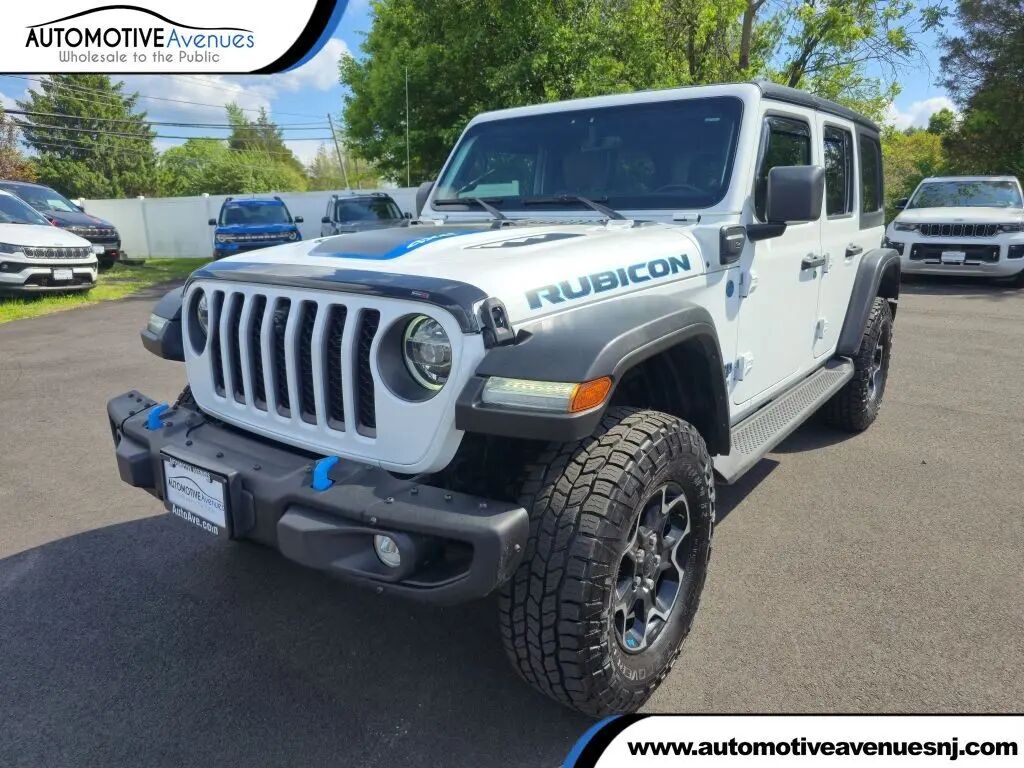 2021 Jeep Wrangler Unlimited Rubicon 4xe — photo 1 of 13