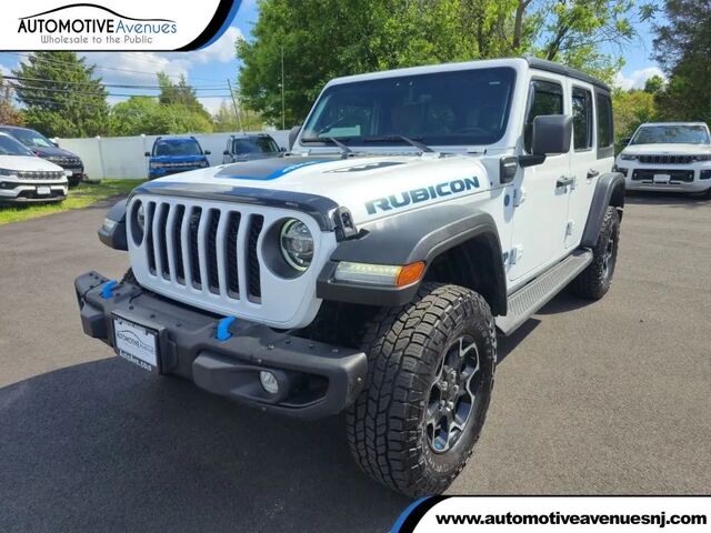 2021 Jeep Wrangler Unlimited Rubicon 4xe