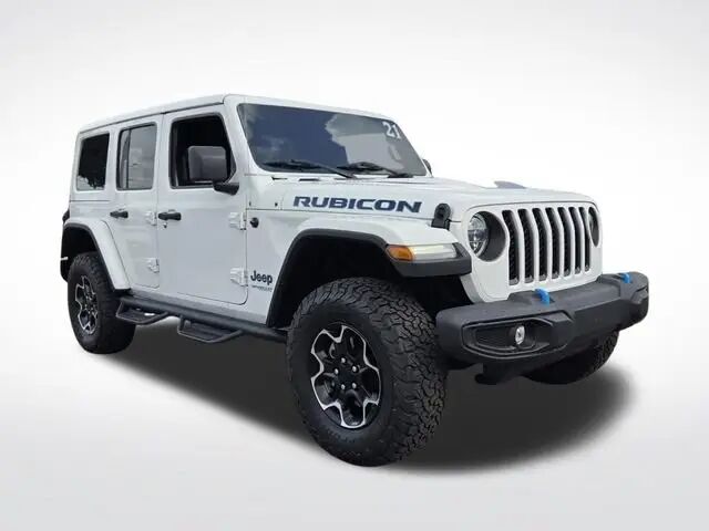 2021 Jeep Wrangler Unlimited Rubicon 4xe