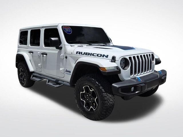 2021 Jeep Wrangler Unlimited Rubicon 4xe