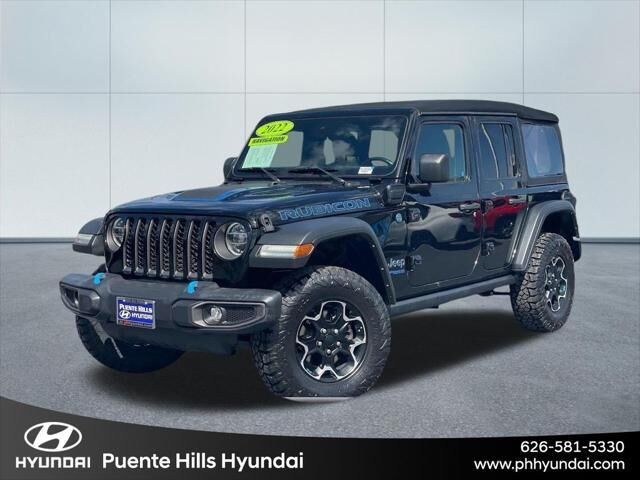 2022 Jeep Wrangler Unlimited Rubicon 4xe