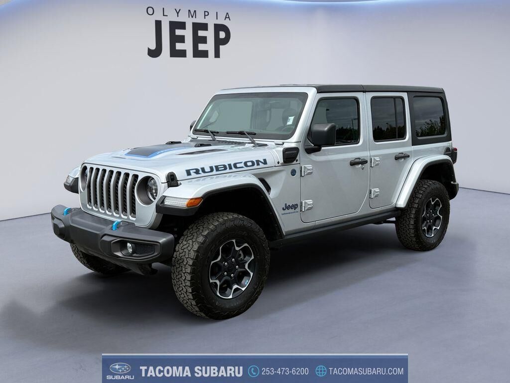 2023 Jeep Wrangler Rubicon 4xe — photo 1 of 13