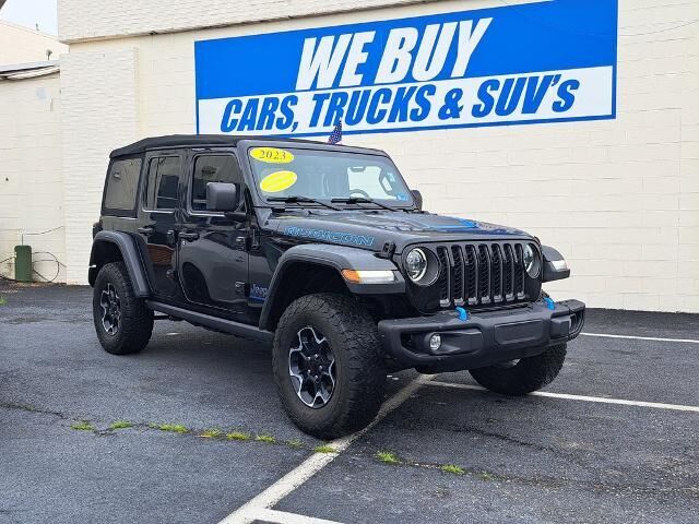 2023 Jeep Wrangler Rubicon 4xe 20th Anniversary