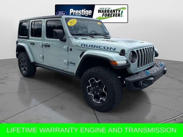 2023 Jeep Wrangler Rubicon 4xe 20th Anniversary