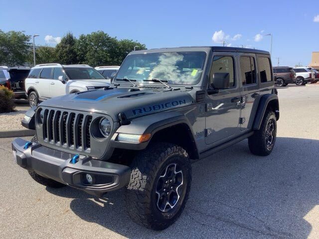 2023 Jeep Wrangler Rubicon 4xe — photo 1 of 13