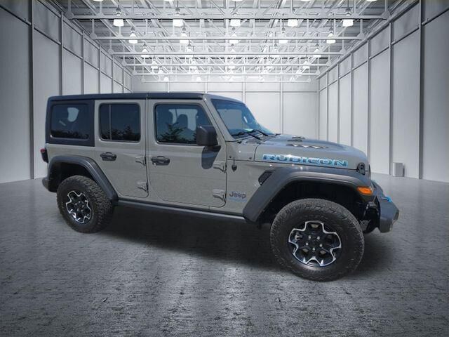 2023 Jeep Wrangler Rubicon 4xe