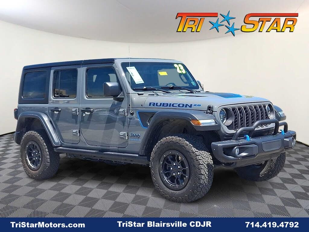 2023 Jeep Wrangler Rubicon 4xe 20th Anniversary — photo 1 of 1