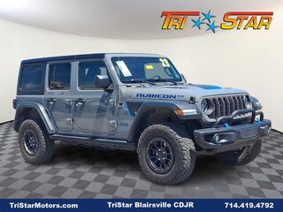 2023 Jeep Wrangler Rubicon 4xe 20th Anniversary