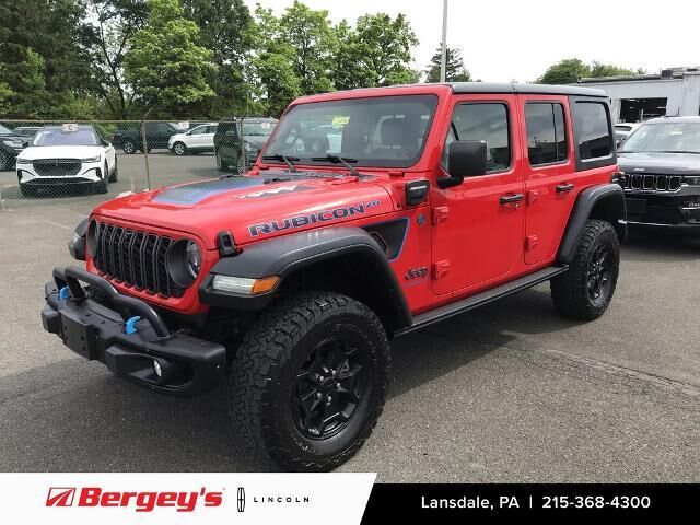 2023 Jeep Wrangler Rubicon 4xe 20th Anniversary