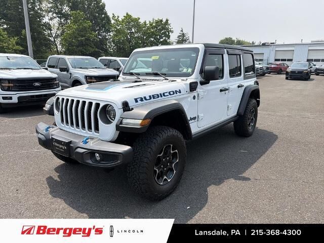2023 Jeep Wrangler Rubicon 4xe 20th Anniversary