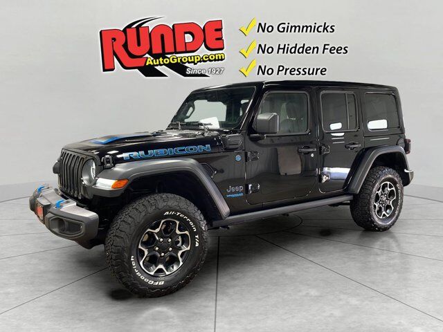 2022 Jeep Wrangler 4xe Unlimited Rubicon