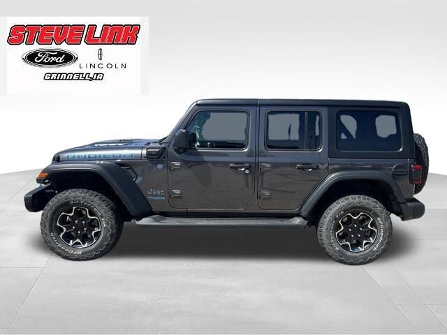 2022 Jeep Wrangler Unlimited Rubicon 4xe