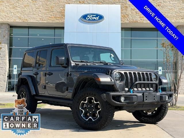 2022 Jeep Wrangler Unlimited Rubicon 4xe — photo 1 of 13