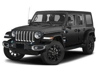 2022 Jeep Wrangler Unlimited Rubicon 4xe