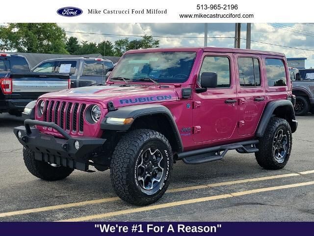 2022 Jeep Wrangler Unlimited Rubicon 4xe