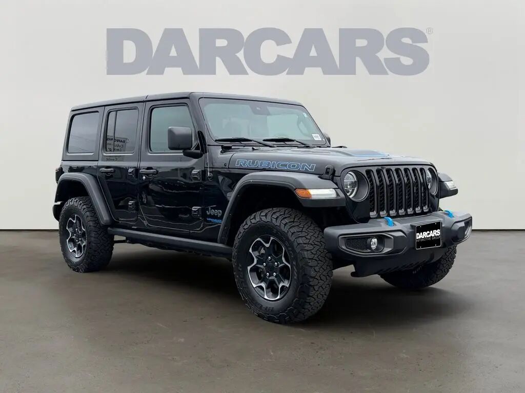 2022 Jeep Wrangler Unlimited Rubicon 4xe — photo 1 of 13