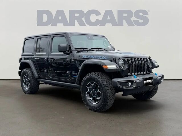 2022 Jeep Wrangler Unlimited Rubicon 4xe