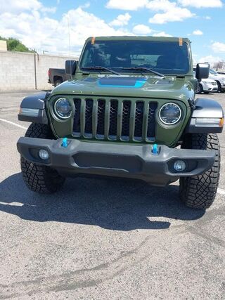 2023 Jeep Wrangler Rubicon 4xe 20th Anniversary