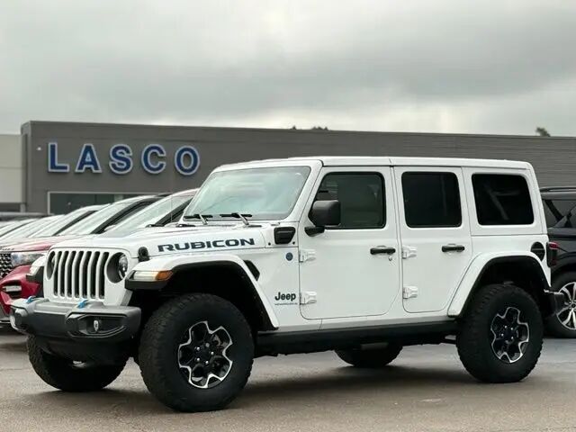 2023 Jeep Wrangler Rubicon 4xe 20th Anniversary