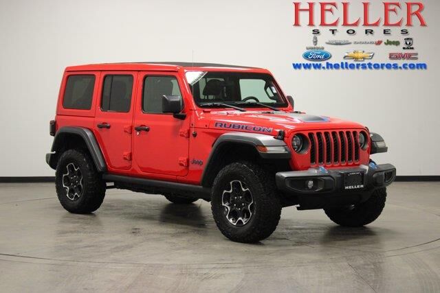 2023 Jeep Wrangler Rubicon 4xe 20th Anniversary