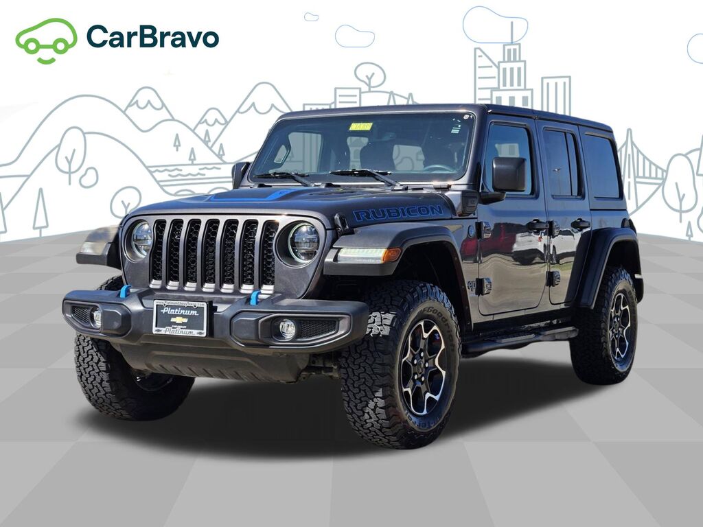 2023 Jeep Wrangler 4xe Rubicon 4x4 — photo 1 of 6