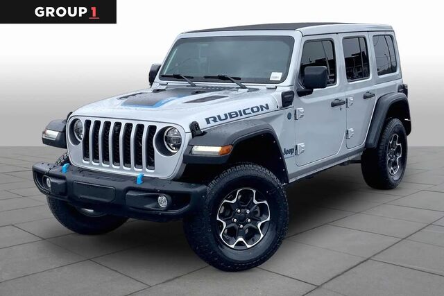 2023 Jeep Wrangler Rubicon 4xe 20th Anniversary
