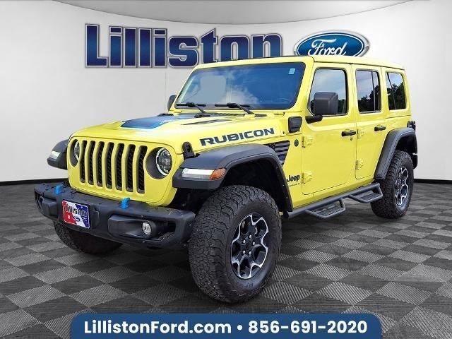2023 Jeep Wrangler Rubicon 4xe 20th Anniversary