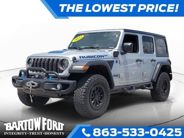 2023 Jeep Wrangler Rubicon 4xe 20th Anniversary