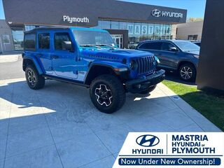 2021 Jeep Wrangler Unlimited Rubicon 4xe