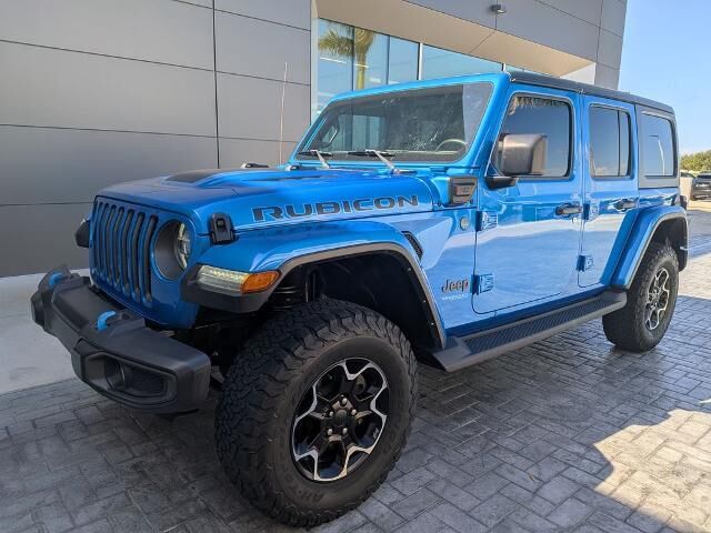 2021 Jeep Wrangler Unlimited Rubicon 4xe