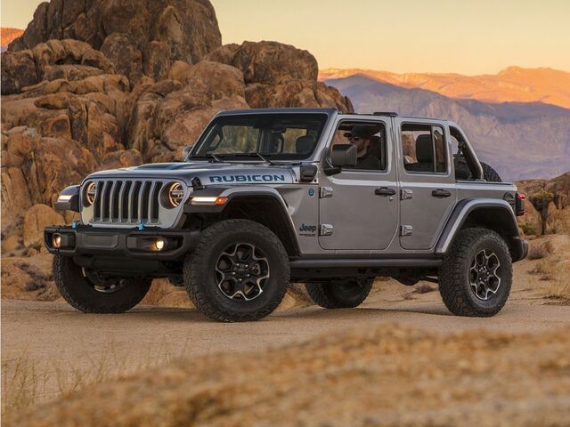 2022 Jeep Wrangler 4xe Unlimited Rubicon 4xe